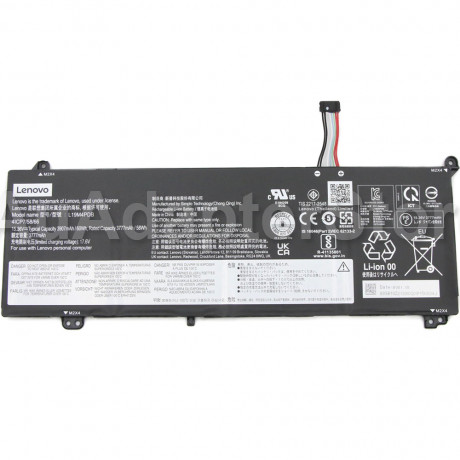 60wh Lenovo ThinkBook 14 G3 ACL 21A2 battery