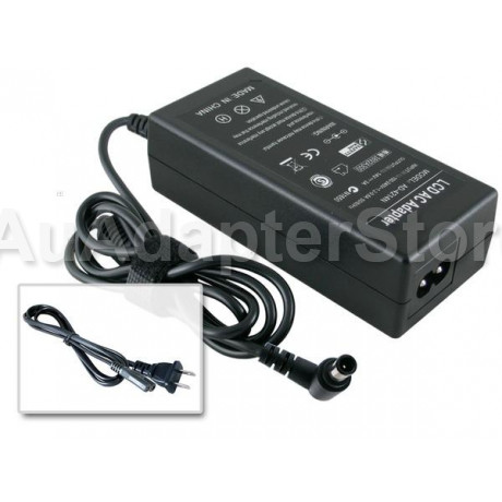 32W LG IPS-Monitor-TV 24MT46D-PR AC Adapter Charger Power Cord