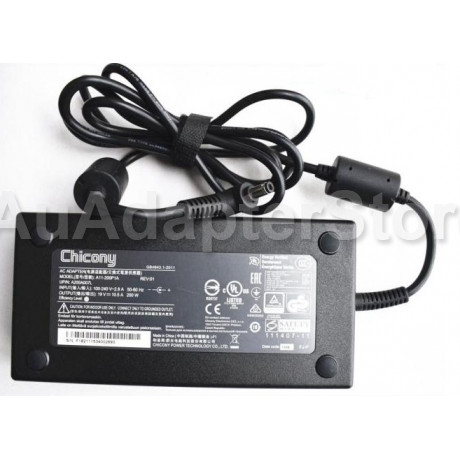 200W Hasee Z7 G8 Z8 AC Adapter Charger + Free Cord