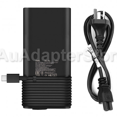 165W Dell DA165PM210 HA165PM210 LA165PM210 charger USB-C + Power Cord