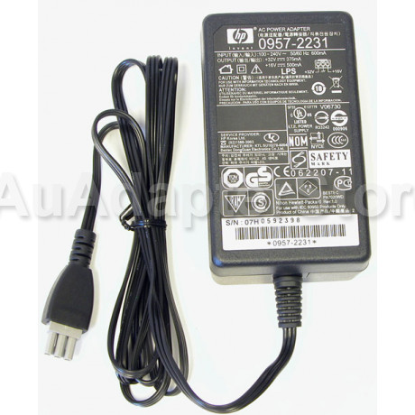 12W AC Adapter Charger HP Photosmart C4275 Printer + Cord