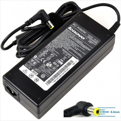 120W Lenovo ADP-1202B BC AC Adapter Charger Power Supply