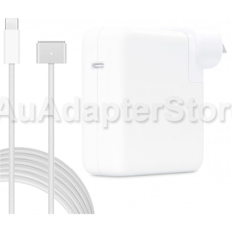 70W Charger for MacBook Pro 14-inch mrx53ll/a + Mag-safe 3 cable