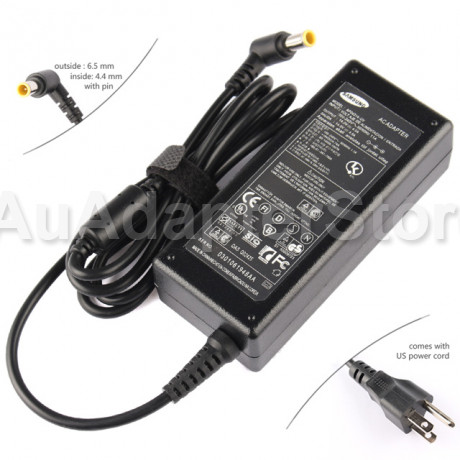 60W Samsung T24C350AH T24C350LT AC Adapter Charger Power Cord