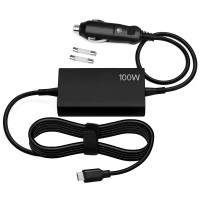 DELL Precision 5750 Auto Car charger 100W usb-c