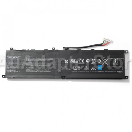 99.99wh MSI GE76 Raider 10UG battery