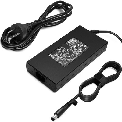 180W AC Adapter Charger HP 397748-001 + Cord Slim