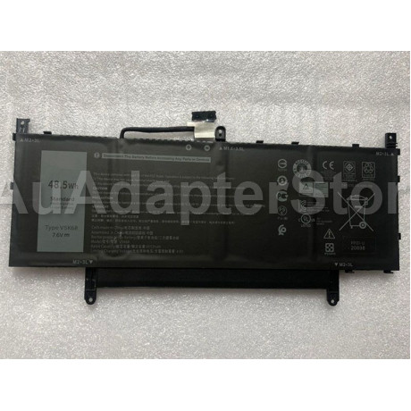 Dell Latitude 9520 2-in-1 battery 48.5wh