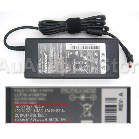 120W Lenovo ADP-120L HB PA-1121-16 AC Adapter Charger