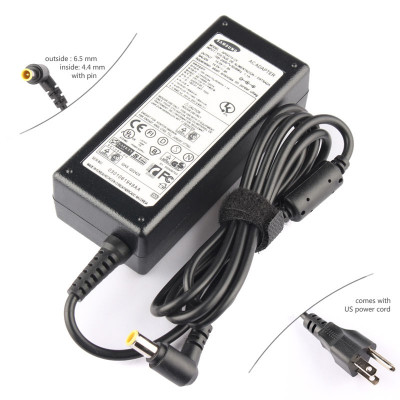 25W Samsung S19C150B S19C150N AC Adapter Charger Power Cord