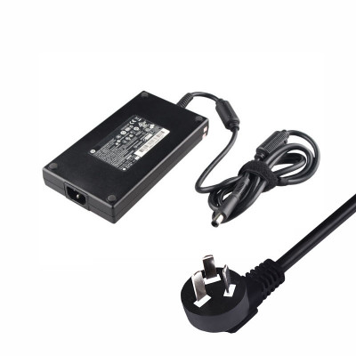 200W HP 580400-001 AC Adapter Charger + Free Cord