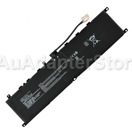 65wh MSI Vector GP76 12UH battery