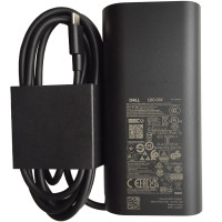 Original 100W Dell P91F P91F004 charger USB-C + Power Cord