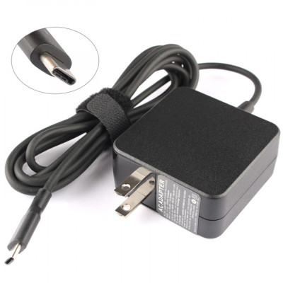 OEM 45W USB-C AC Power Adapter Charger Lenovo Yoga 910-13IKB 80VF