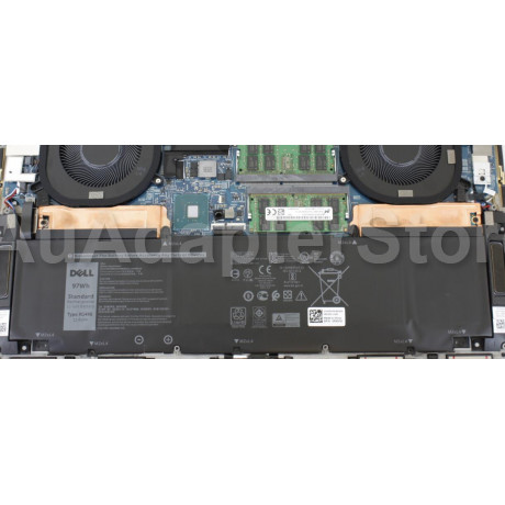 97Wh Dell XPS 15 9510 3.5K OLED RTX 3050 Ti battery