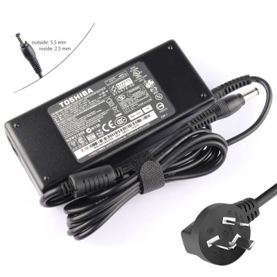 90W Toshiba Satellite U305-SP5037 U400 AC Adapter Charger