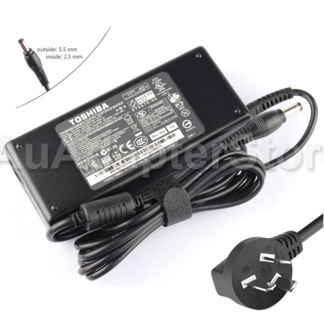 90W Toshiba Satellite U305-S2812 AC Adapter Charger