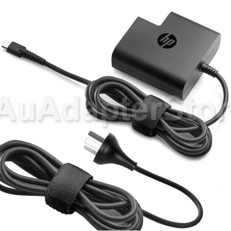 65W HP ENVY x360 15-ee1093cl 15-ee1010nr AC Adapter Travel charger usb-c au plug