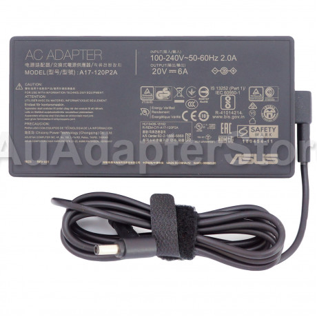 AU plug charger for ASUS Vivobook Pro 14 OLED Y6400 Y6400Q 20V 6A