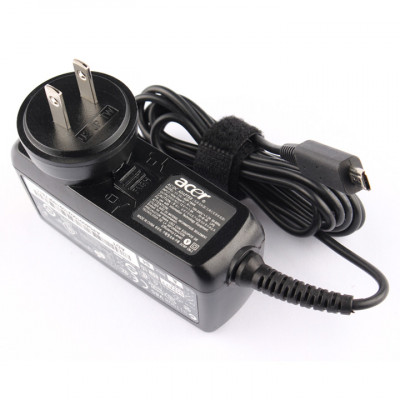 18W Acer AK.018AP.030 AC Adapter Charger Power Cord