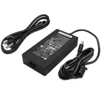 Black LG 32GQ85X 32GQ850L power cord charger 110W